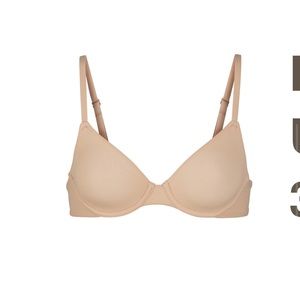 skims fits everybody unlined underwire bra